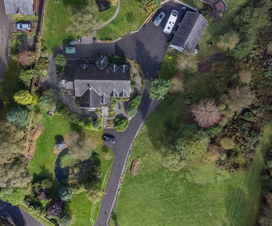 specialist aerial photographer